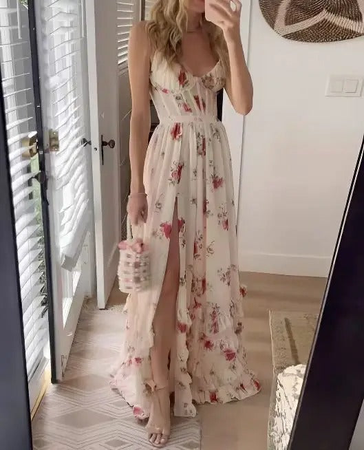 Amelia | Floral Summer Wedding Guest Dress 2