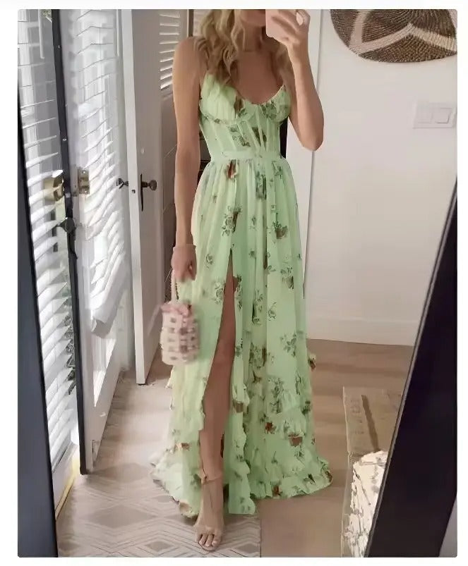 Amelia | Floral Summer Wedding Guest Dress 3