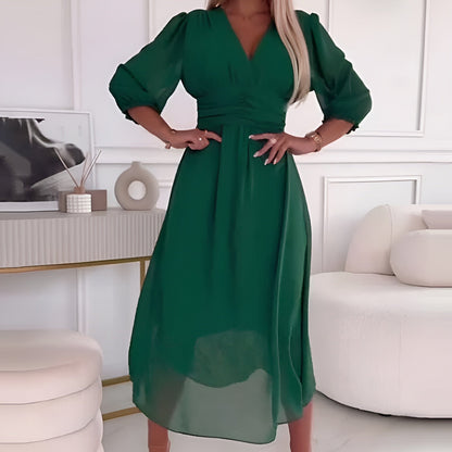 Ana | Chic Wedding Guest Dress