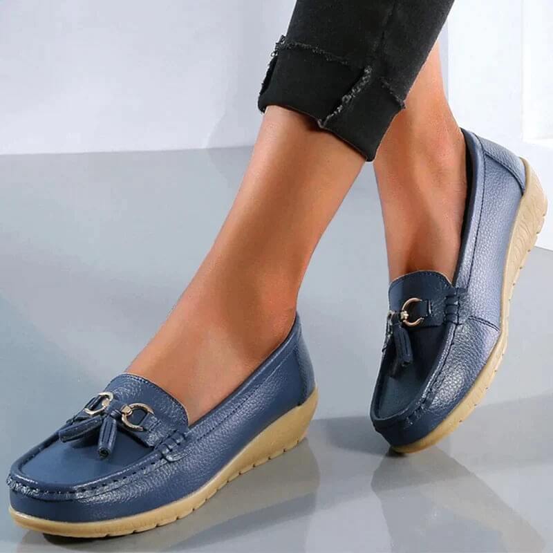 Anja - Chic Vegan Loafers for Everyday Wear