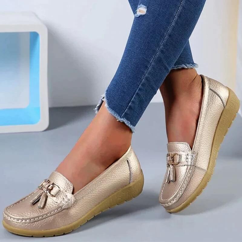 Anja - Chic Vegan Loafers for Everyday Wear