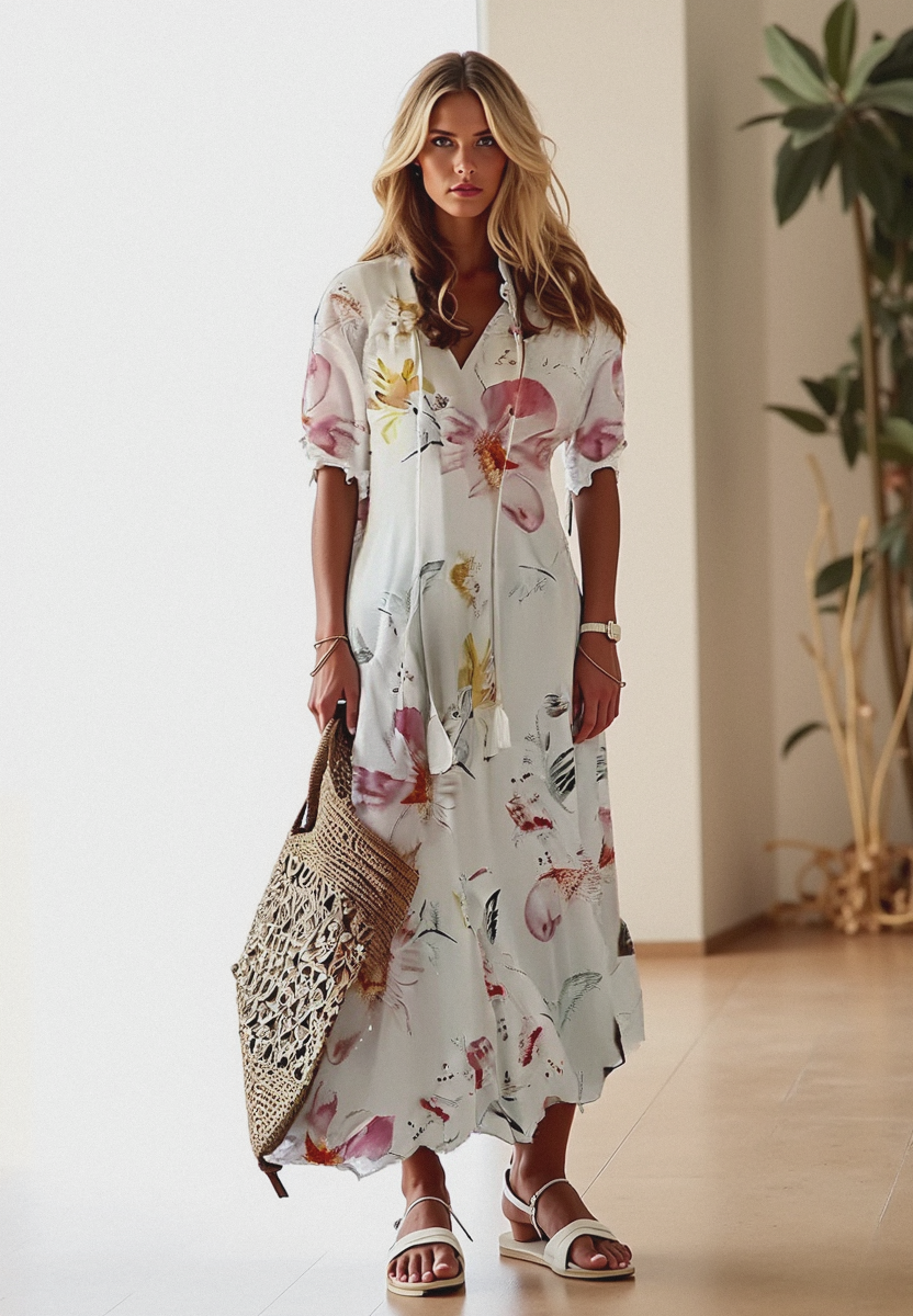 Aria | Lightweight Boho Summer Dress for Women 1