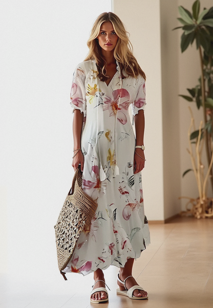 Aria | Lightweight Boho Summer Dress for Women 1