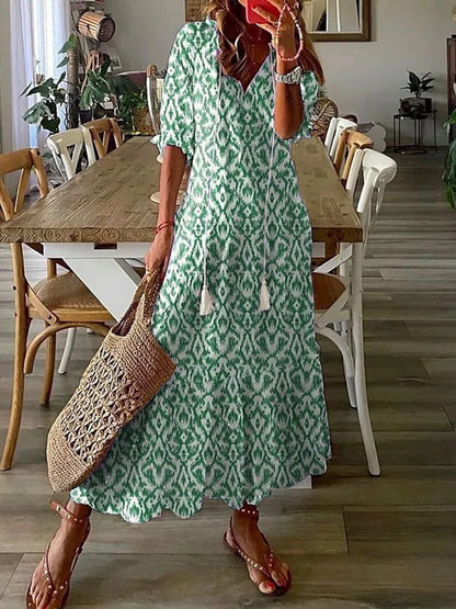 Aria | Lightweight Boho Summer Dress for Women 2