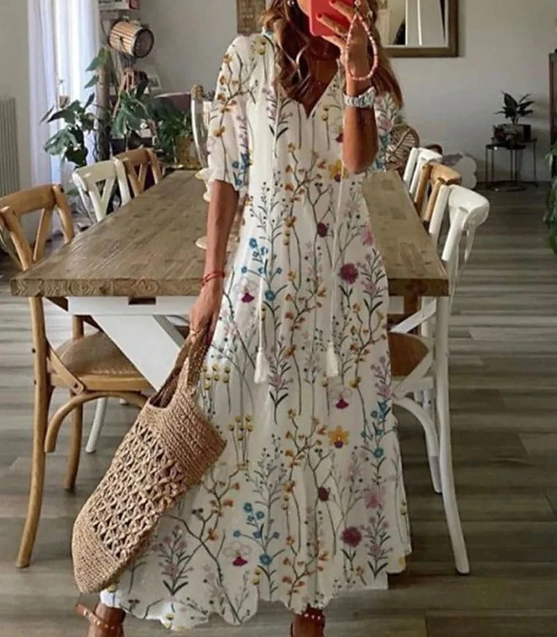 Aria | Lightweight Boho Summer Dress for Women 4