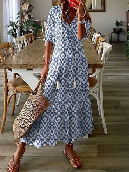 Aria | Lightweight Boho Summer Dress for Women 6