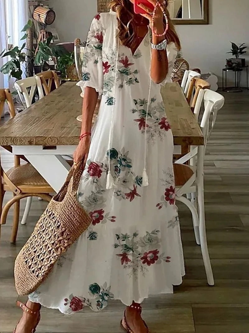 Aria | Lightweight Boho Summer Dress for Women 7