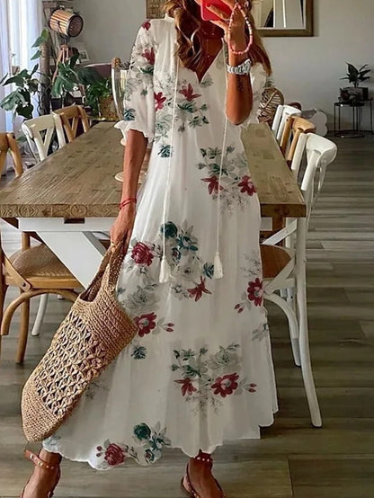 Aria | Lightweight Boho Summer Dress for Women 7