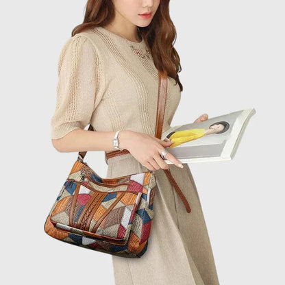 Art-Inspired Handbag for Chic Occasions