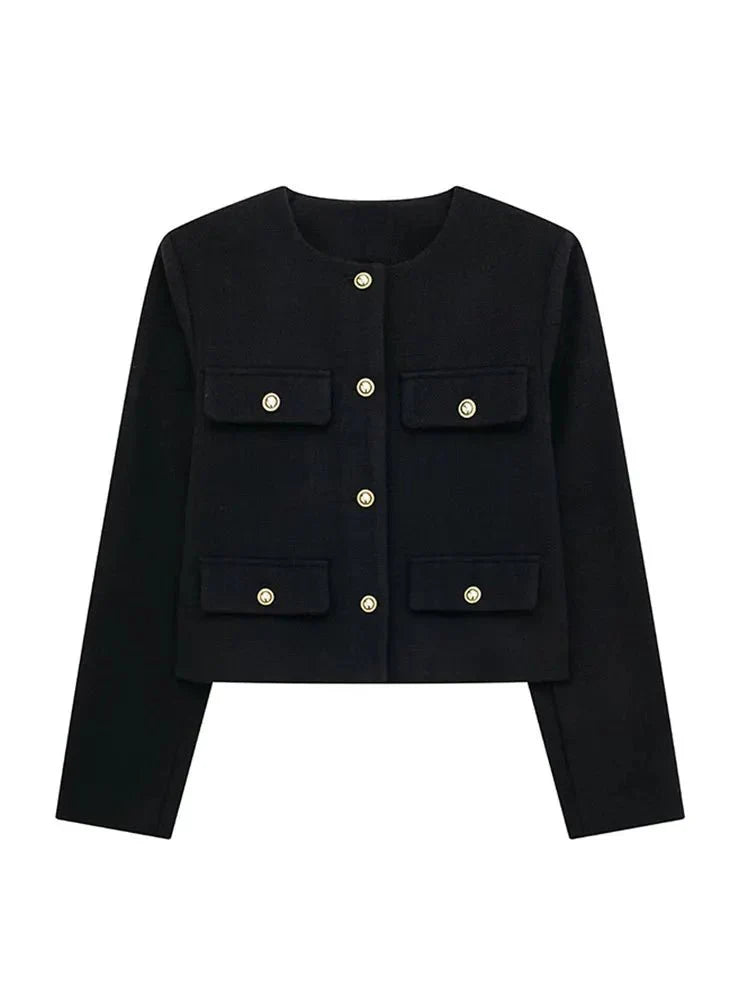 Arya - Stylish Tweed Blazer for Any Occasion