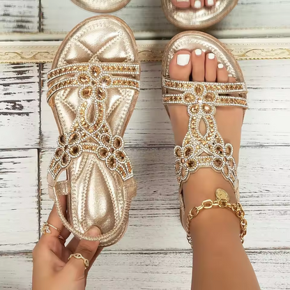 Women's Sandals | Jeweled Straps, Cushioned Insole