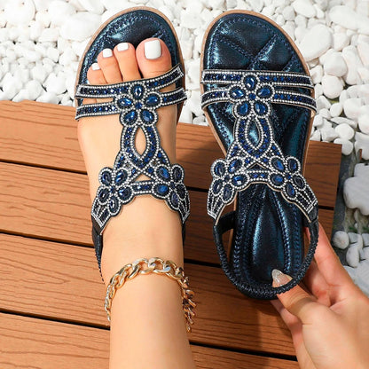Women's Sandals | Jeweled Straps, Cushioned Insole