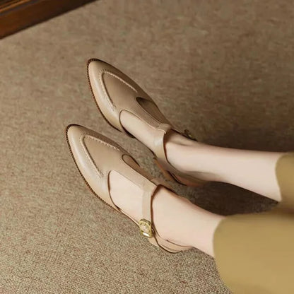 Aurenza Stylish Buckle Shoes for All Occasions