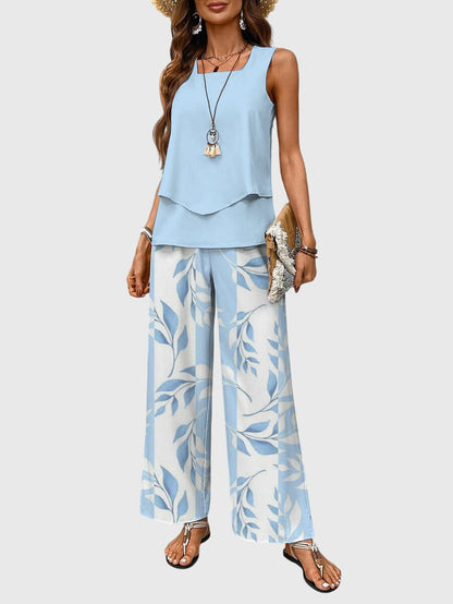 Aurora | Elegant Two-Piece Summer Set 0