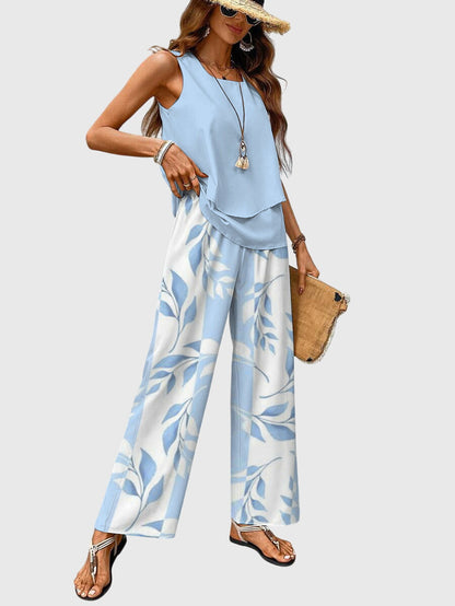Aurora | Elegant Two-Piece Summer Set 1
