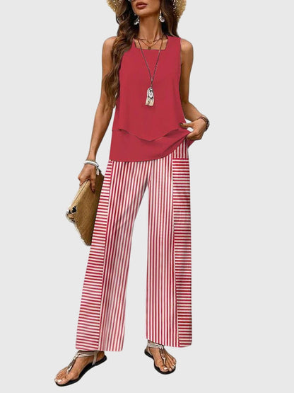 Aurora | Elegant Two-Piece Summer Set 3