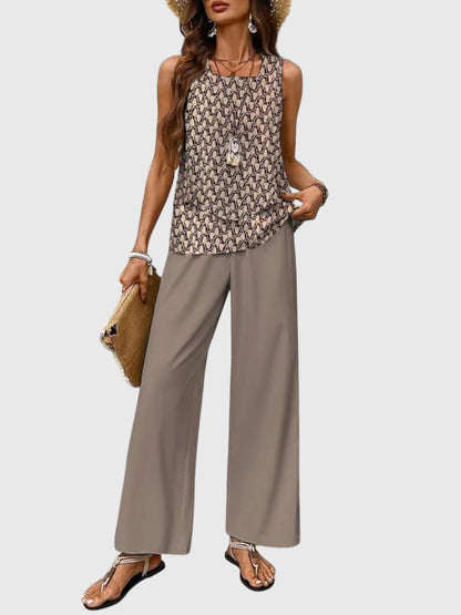 Aurora | Elegant Two-Piece Summer Set 5