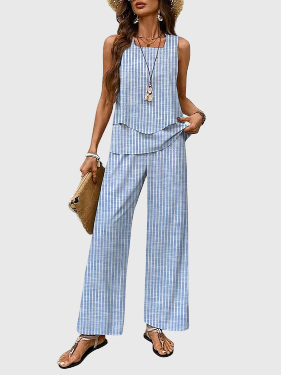 Aurora | Elegant Two-Piece Summer Set 6