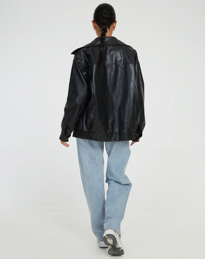 Ruby | Women's Oversized Bomber Jacket for Chic Style