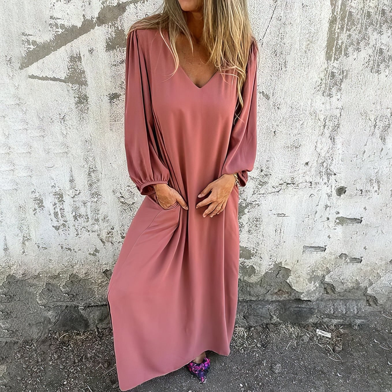 BRENDA | Bohemian dress 1