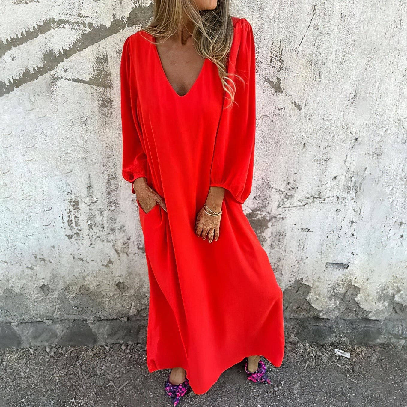 BRENDA | Bohemian dress 4