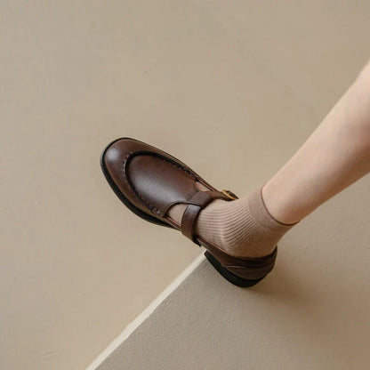 Belliora Vintage Style Footwear for Everyday Wear