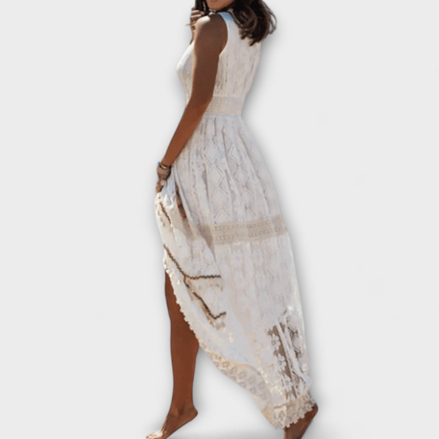 Bohemian Style Dress for Festive Occasions