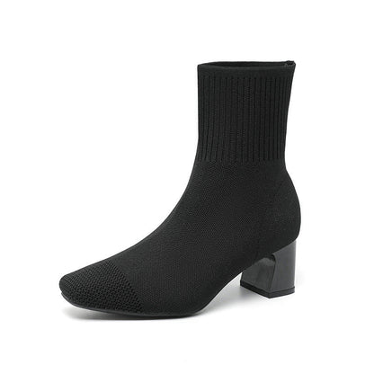 Women's Knitted Boots | Warm & Comfortable Fit 6