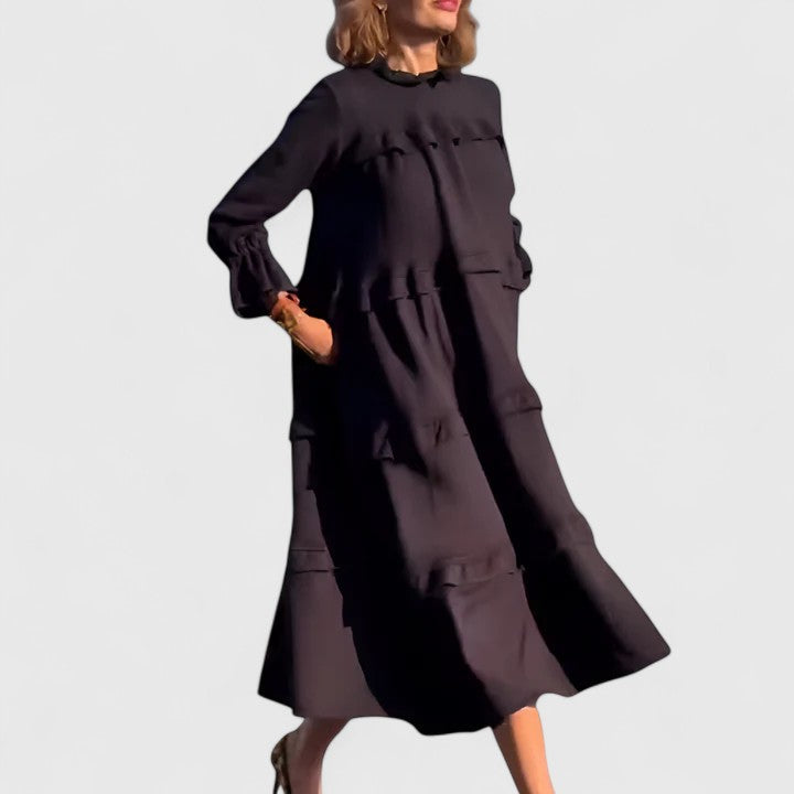 Briannelyse | Chic Midi Dress for Every Occasion