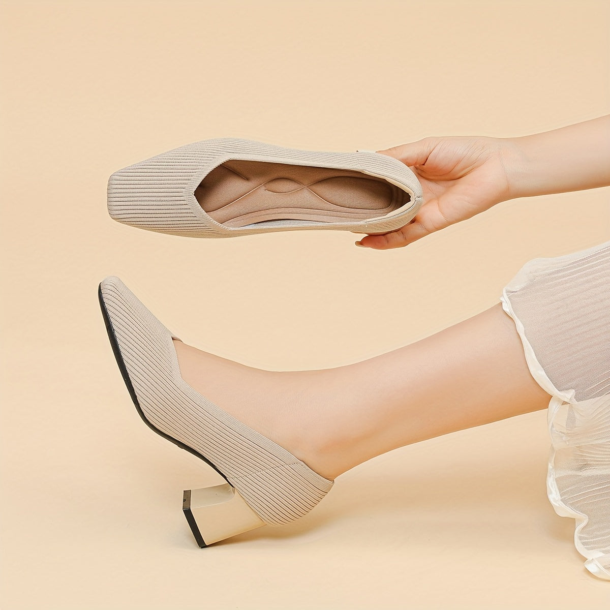 Brynn™ | Chic Orthopedic Heels for Any Occasion