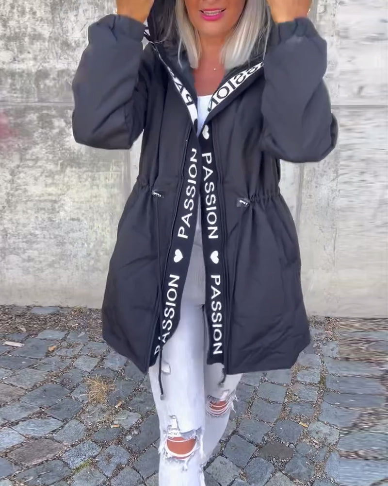 CELINE | Hooded Coat 0