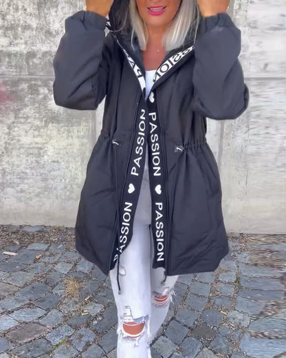 CELINE | Hooded Coat 0