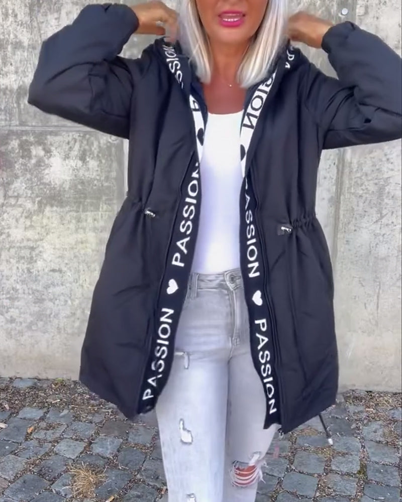 CELINE | Hooded Coat 1