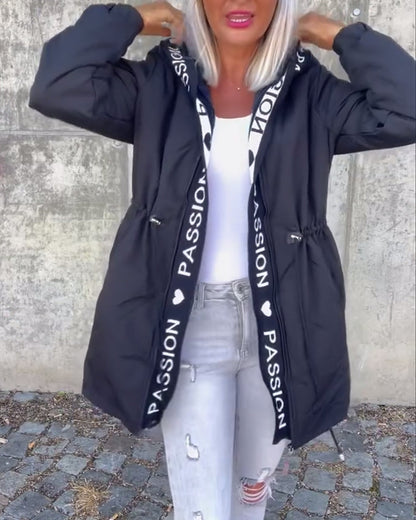 CELINE | Hooded Coat 1