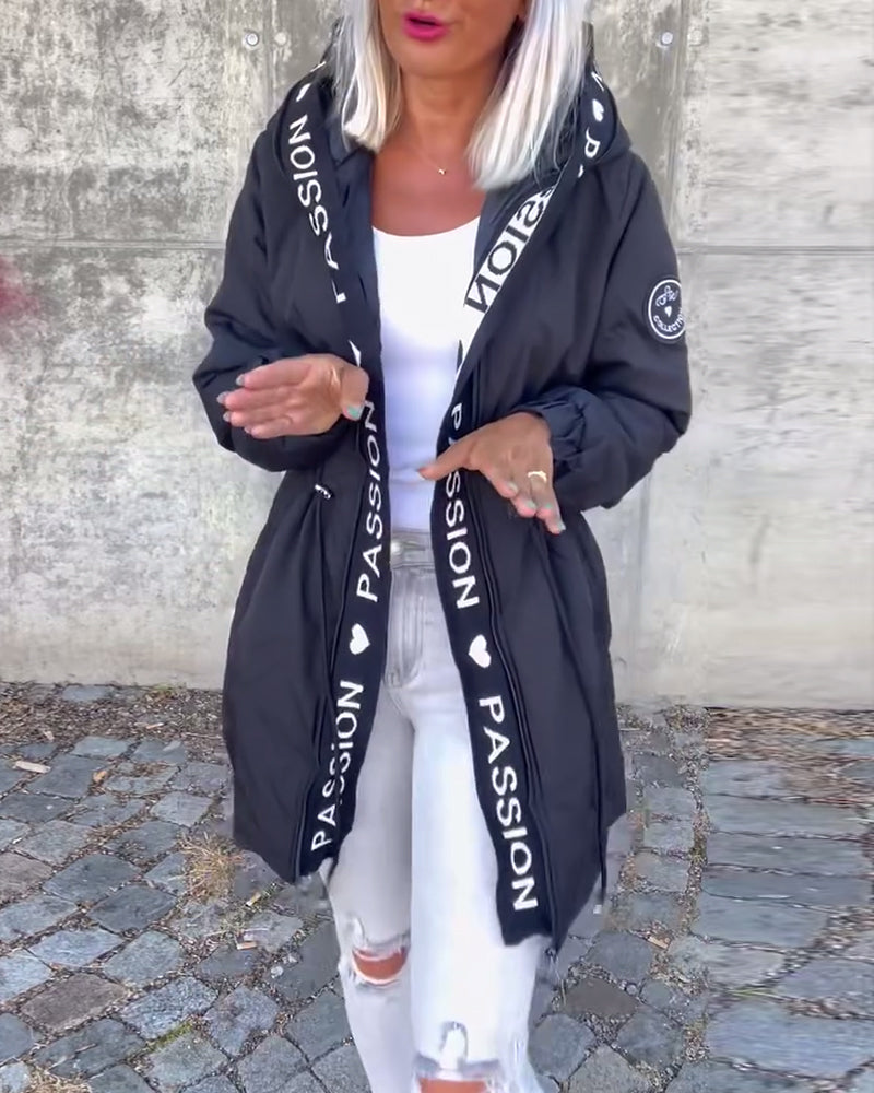 CELINE | Hooded Coat 2