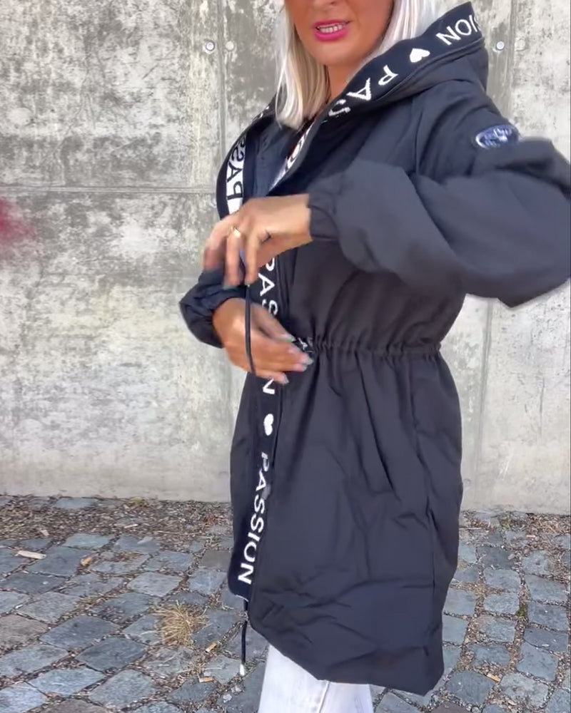 CELINE | Hooded Coat 3