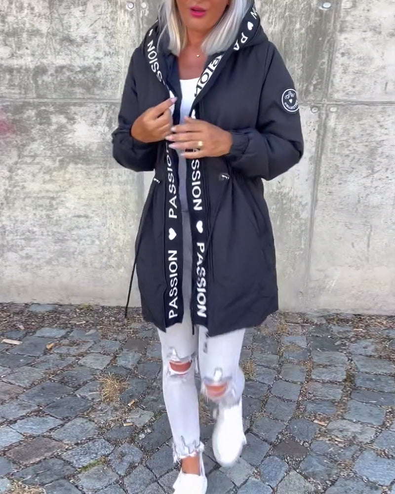 CELINE | Hooded Coat 4