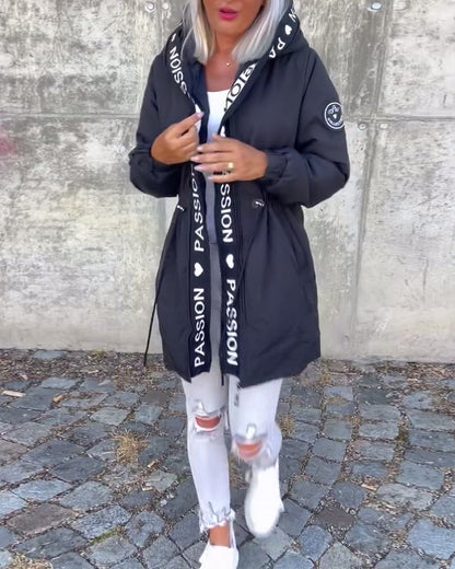 CELINE | Hooded Coat 4