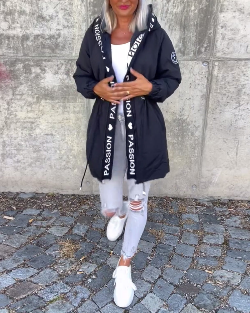 CELINE | Hooded Coat 6