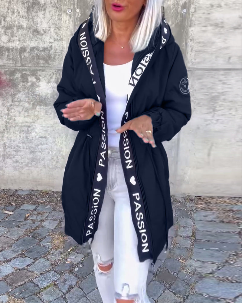 CELINE | Hooded Coat 7