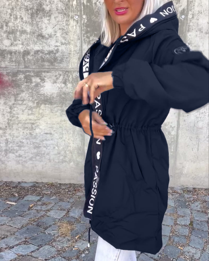 CELINE | Hooded Coat 8