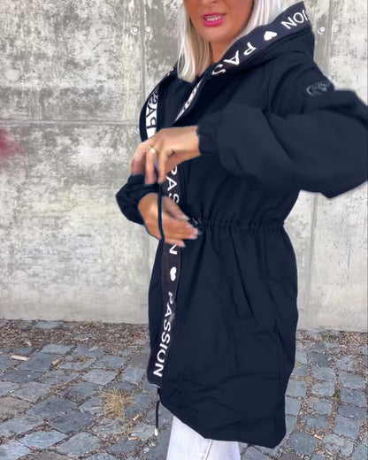 CELINE | Hooded Coat 8