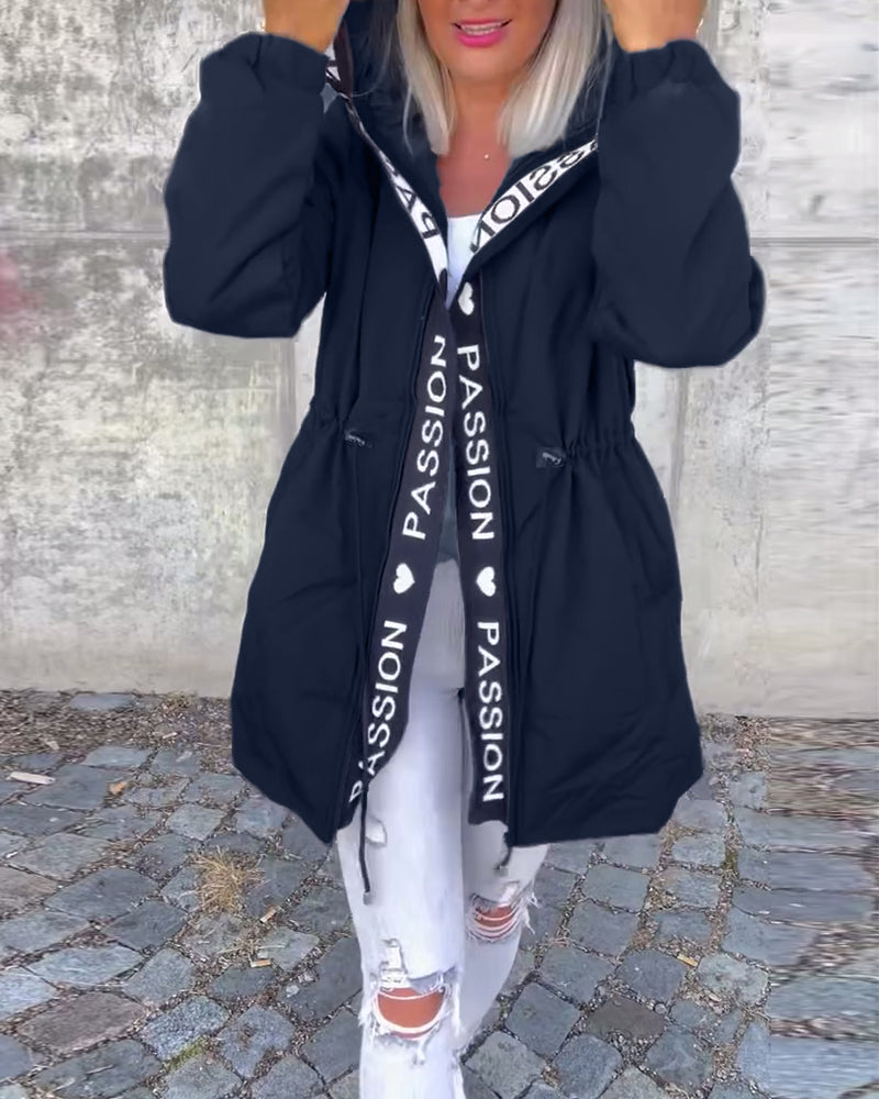 CELINE | Hooded Coat 9