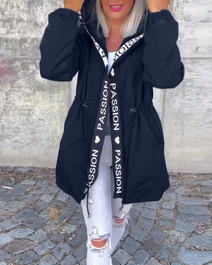 CELINE | Hooded Coat 9