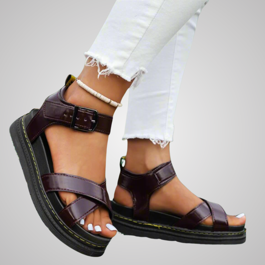 COMFORTABLE FEMININE DESIGN SANDALS 4