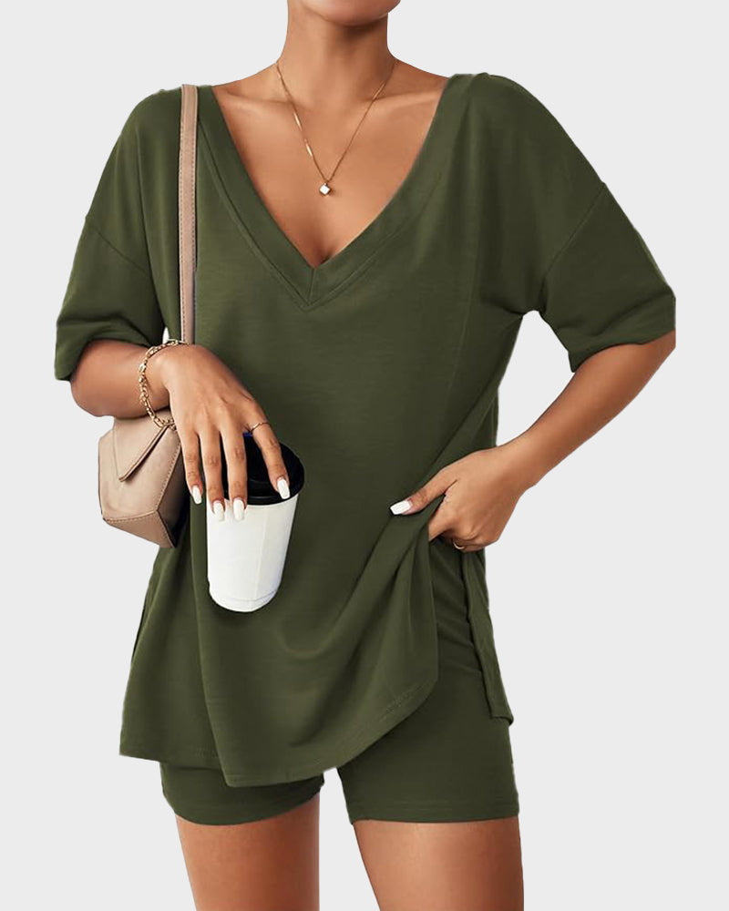 Camilla | Chic Knit Lounge Ensemble for Everyday Wear