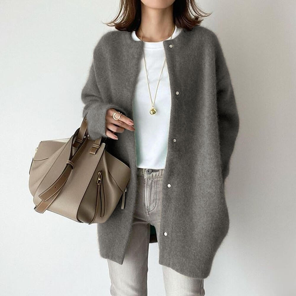 Madeline - Cozy Knit Cardigan for Every Occasion