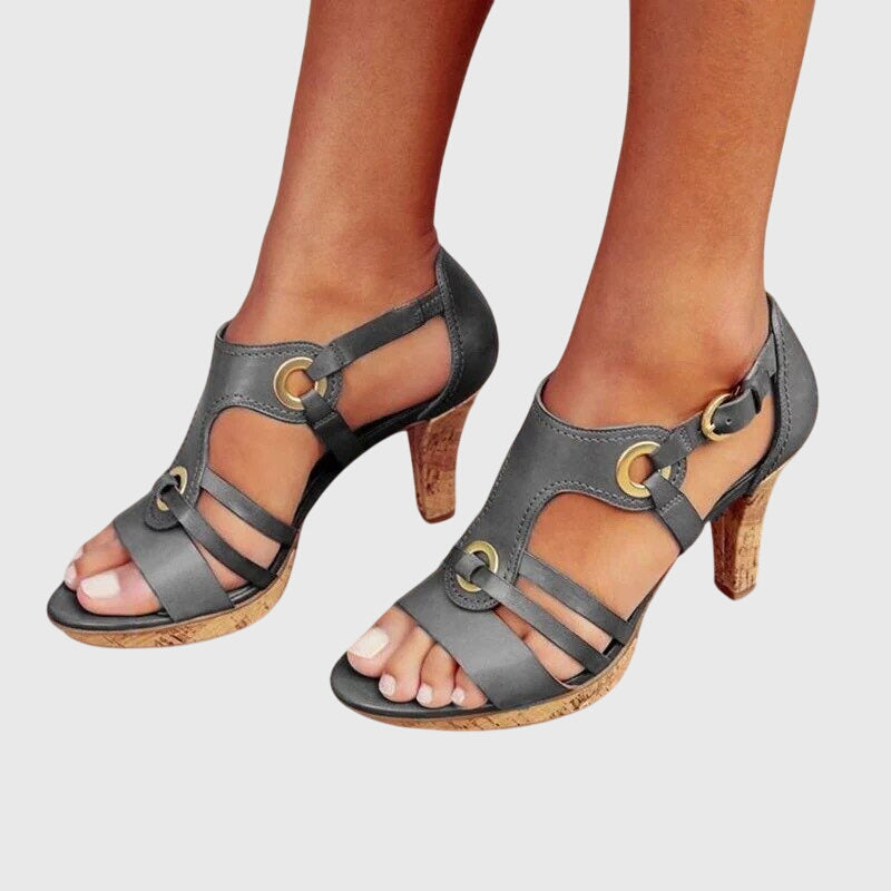 Carla™ | Stylish Orthopedic Heels for Every Occasion