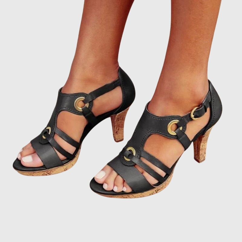 Carla™ | Stylish Orthopedic Heels for Every Occasion