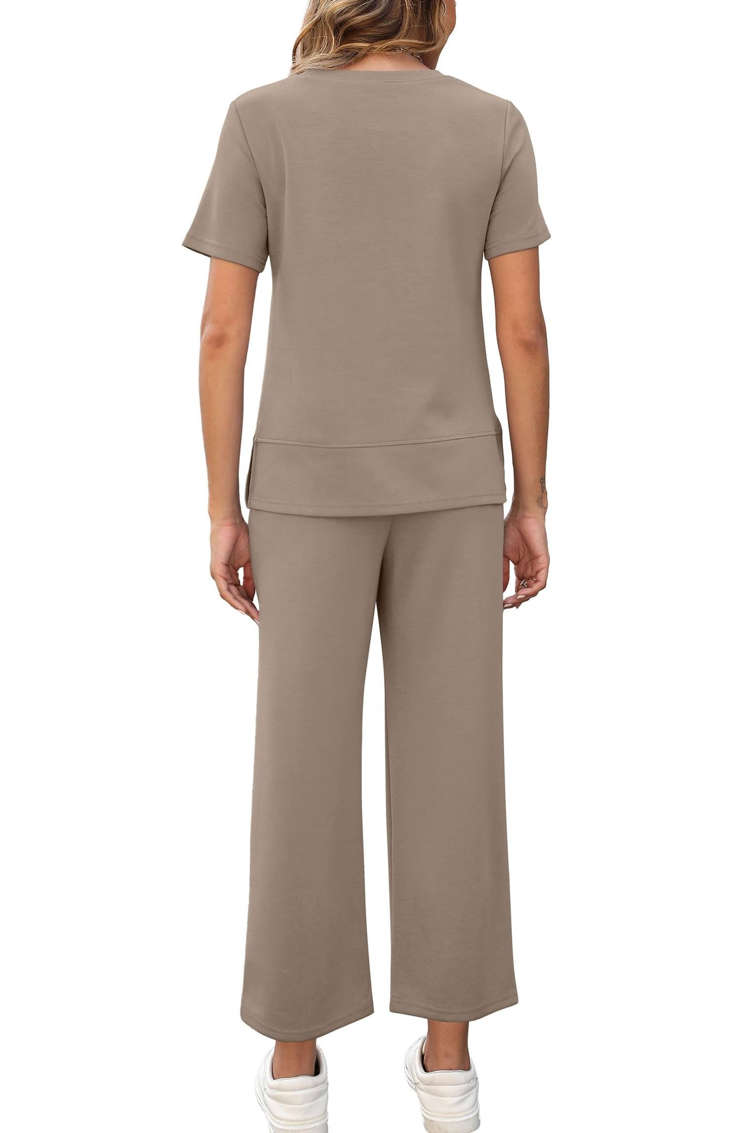 Carmel | Chic Knit Lounge Set for Everyday Wear